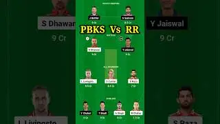PBKS Vs RR #shorts #short #ipl #ipl2023 #dream11 #ipldream11team #cricket #shortvideo #pbksvsrr