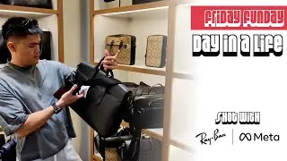 A Day in Dubai with Ray-Ban Meta &ndash; Gym, Food, Shopping & Car Spa! 🕶️🚗🏋️&zwj;♂️