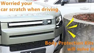 Body Protection Scratch Kits for Defender 110