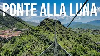 Abbiamo Avuto PAURA 😨 PONTE TIBETANO - SOSPESI NEL VUOTO!