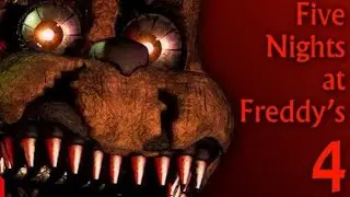 FNAF 4 Is Too Easy - Five Nights At Freddy's 4 Highlights