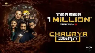 Chaurya Paatam Official Teaser- Indhra Ram, Payal Radhakrishna-Nikhil Gollamari-Trinadha Rao Nakkina