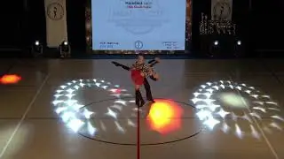 Žáci, 1. místo Adam Kunc - Lucie Maredová  [www.rokenrol.cz]
