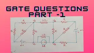 Previous year GATE QUESTIONS 1🔌💡🔌💡#circuit theory🔌💡🔌💡#EEE#GATE QUESTIONS 🔌💡🔌💡#TNEB#TRB#ENGG EXAMS🔌💡🔌