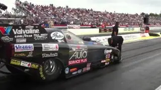 Blake Alexander Funny Car Gainesville 2012
