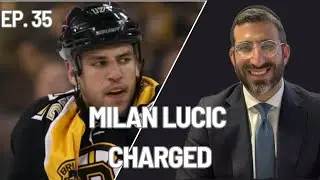 Milan Lucic in court on charges of assault and battery. Trial Lawyer reacts.