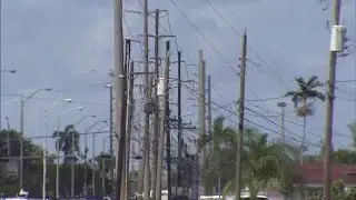 Coral Gables threatens lawsuit if FPL doesn't turn power on by Sunday night