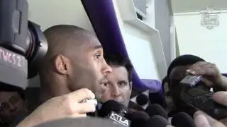 Kobe's Reaction to Magic Johnson's Comments on Jim Buss and D'Antoni