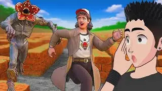 Komm ich aus dem DEMOGORGON-LABYRINTH raus? (Bonelab VR Mods)