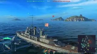World of Warships Open BETA