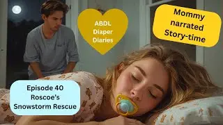 ABDL Diaper Diaries-Episode 40-Roscoe&rsquo;s Snowstorm Rescue