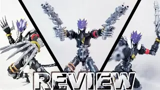 Digimon Figure-rise Standard Amplified Beelzemon Review