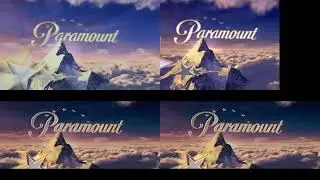 Paramount Pictures 4 Comparison 2002 2011