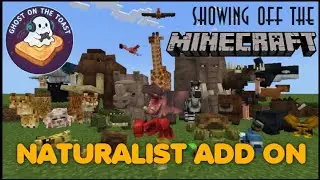 Minecraft Naturalist Add On Pack Walkthrough
