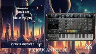 Xils Lab TheEighty Presets &ndash; Vicious Antelope &ndash; Space Lines