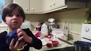 Homemade Scented Play Dough