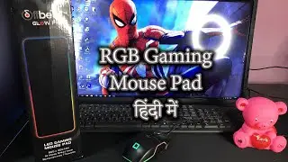 [HINDI] Offbeat - RGB Gaming Mouse Pad UNBOXING & REVIEW
