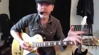 Jeff McErlain Brooklyn Blues: Billy Gibbons/David Grissom Style Open String Lick