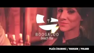 Boogaloo Beach Bar - summer season 2015