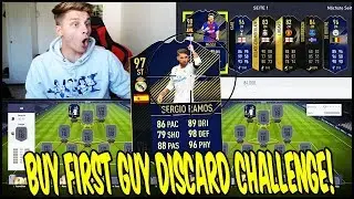 97 ST TOTY RAMOS Buy First Guy DISCARD Challenge! 🔥💎 Fifa 18 Ultimate Team (Deutsch)