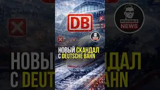 НОВЫЙ СКАНДАЛ С DEUTSCHE BAHN