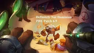 League of Legends - Definitely Not Dominion (PBE) - Full Gameplay Commentary