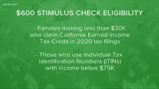 Golden State Stimulus update | Dollars and Sense