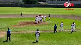 CARIBE SUR VS ZELAYA CENTRAL JUEGO #2. ESTADIO JACKIE ROBBINSON - MANAGUA
