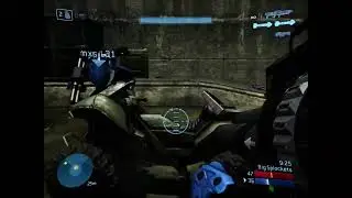 Halo 3 Sunrise - 15 Minute Big Team Battle (Big Splockets) on Rat's Nest (4:3)