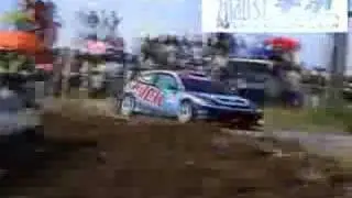Rally Barbados 2008 - Steve Perez and Howard Davies