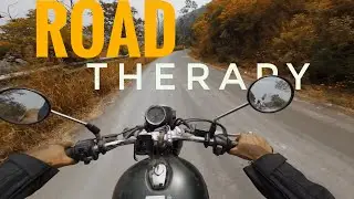 5 Minutes of Road Therapy | Honda CB350 POV Ride
