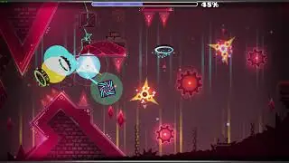[GD] Reverence by WoomyGD 100% (Unrated extreme demon)