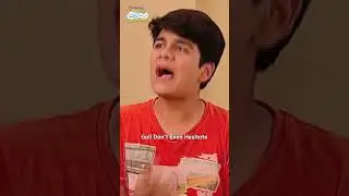 goli don't even hesitate! #tmkoc #comedy #relatable #shorts #comedyvideo #funny #saifalikhan