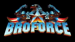 Broforce Gameplay (PS4)
