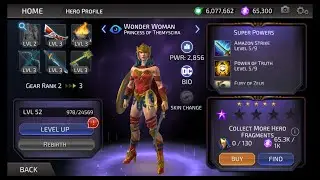 [*/\*] DC Legends: Fight Superheroes - Legendary Wonder Woman