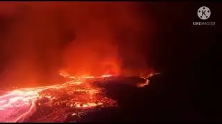 Goma Volcano | Goma DRC Volcano 22.05.2021 | Lava