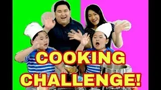 COOKING CHALLENGE! | Kenneth Kenzo | Twins