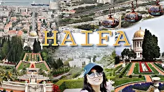 Haifa (Israel) tour  || Bahai Garden || Cable car || Stella Maris || Louis Promenade