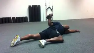 Best Kettlebell Exercise for Shoulder Rehab - Crooked Arm Bar