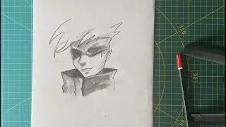 How to draw Gojo | Gojo Satoru step by step | easy tutorial