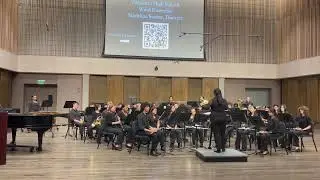 Atholton High School Wind Ensemble - University of Delaware