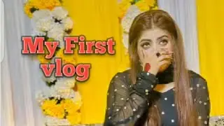 My first vlog😍😍😍Plz guys support me