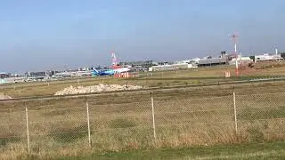 Airport Bremen Landung 2.10.25 14:46h MEZ