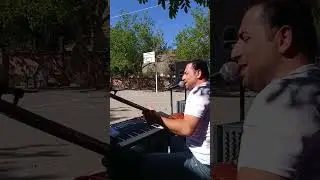 Aşanbilir karlı dağın ardini