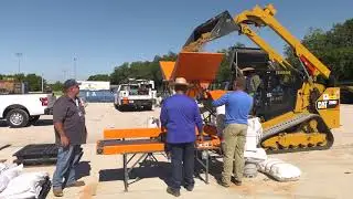 New Sandbag Machine