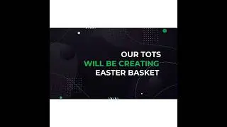 TOTS TOYS EASTER CRAFT TRAINING