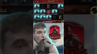 DEAD LEGION NEUER ROMAN LEGION IST SO GEIL 🔥🤑 ! CRAZYDOMME HIGHLIGHT #slots #casino #bigwin