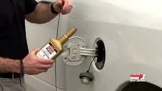 26 Power Service - RAPID, SINGLE TANK FLUSH -HOW FAST CAN YOU OPEN THE BOTTLE 6-sec YT