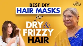 Best Natural Masks for Hair Growth & Deep Nourishment | Solution for Dull & Dry Scalp | Dr Hansaji