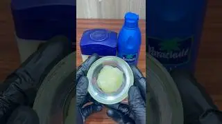 Mix Coconut Oil With Vaseline Gel #health #skincare